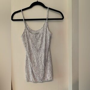 Jockey Silver Gray Slip/cami and Panty